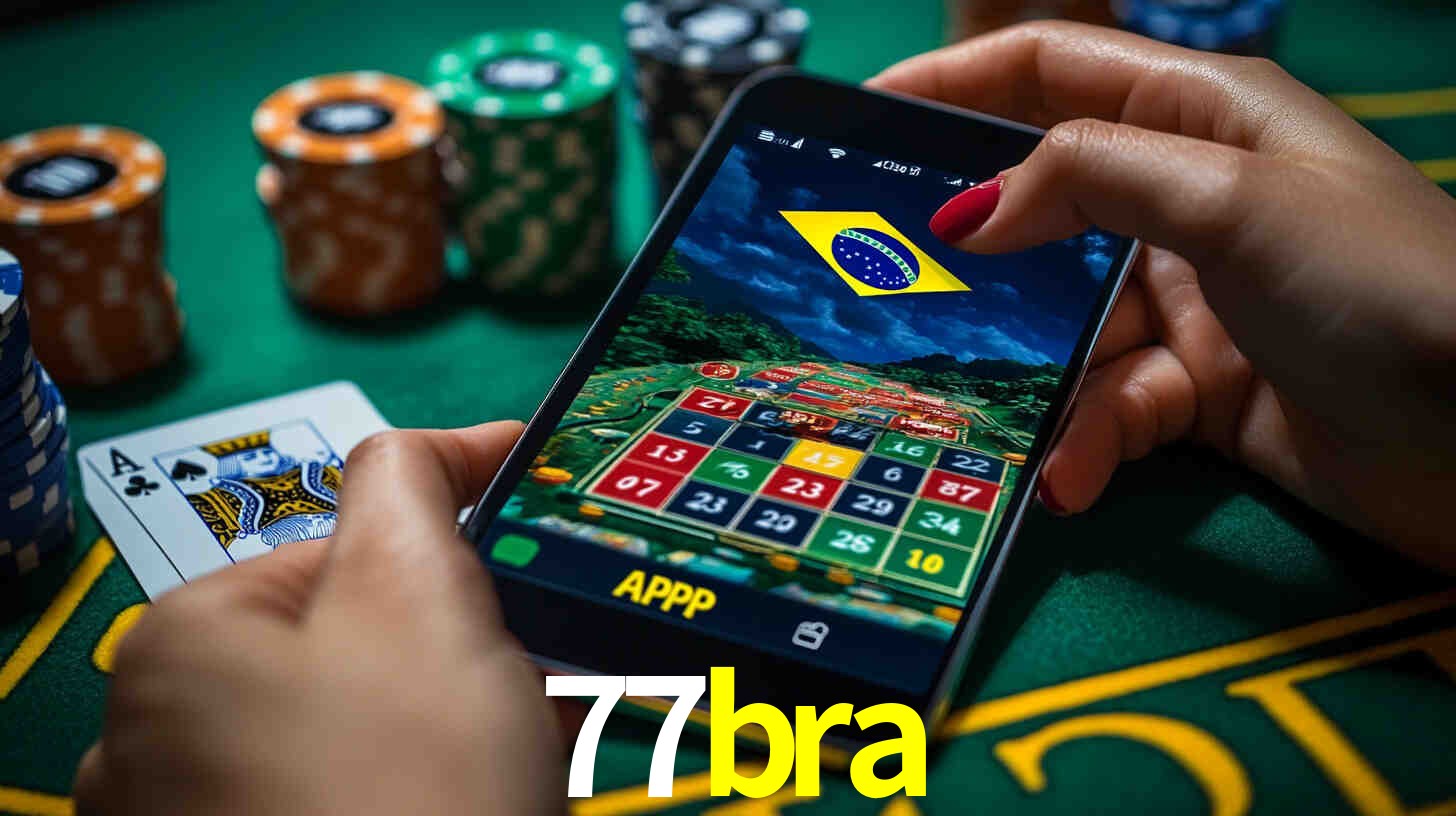 Mesa de Blackjack 77bra